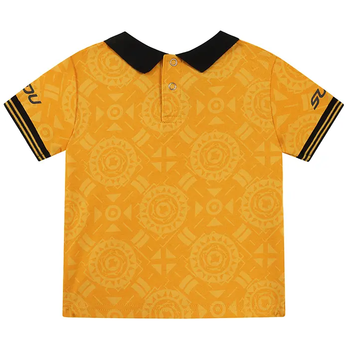 Wolverhampton Wanderers Store | Shop Official 2025-26 Kit T-Shirt & Short Set Wolves Gear